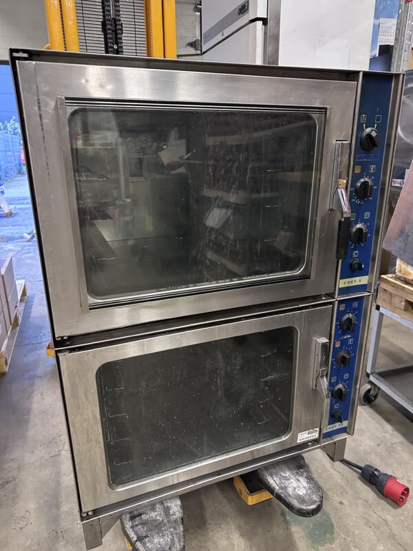 Metos Chef5 & Chef20 kombineeritud pagariahi ja kergituskapp